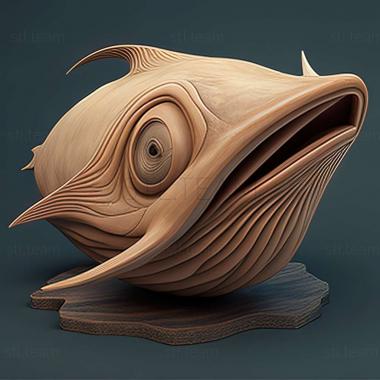 3D model Limulus polyphemus (STL)